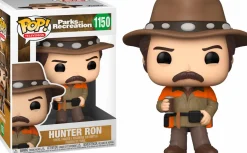 Parks and Recreation - Hunter Ron Pop! Vinyl Figure