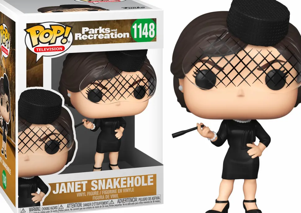 Parks and Recreation - Janet Snakehole Pop! Vinyl Figure