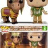Parks and Recreation - Jerry & Li’l Sebastian Pop! Vinyl Figure 2-Pack