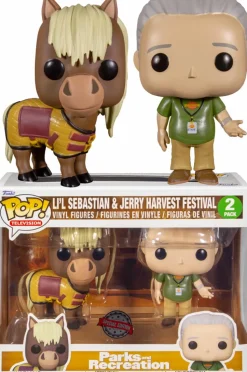 Parks and Recreation - Jerry & Li’l Sebastian Pop! Vinyl Figure 2-Pack