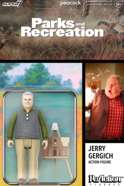 Parks and Recreation - Jerry Gergich ReAction 3.75” Action Figure