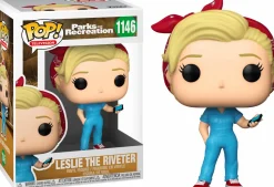 Parks and Recreation - Leslie the Riveter Pop! Vinyl Figure