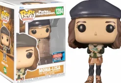 Parks and Recreation - Mona Lisa Saperstein Pop! Vinyl Figure (2022 Fall Convention Exclusive)