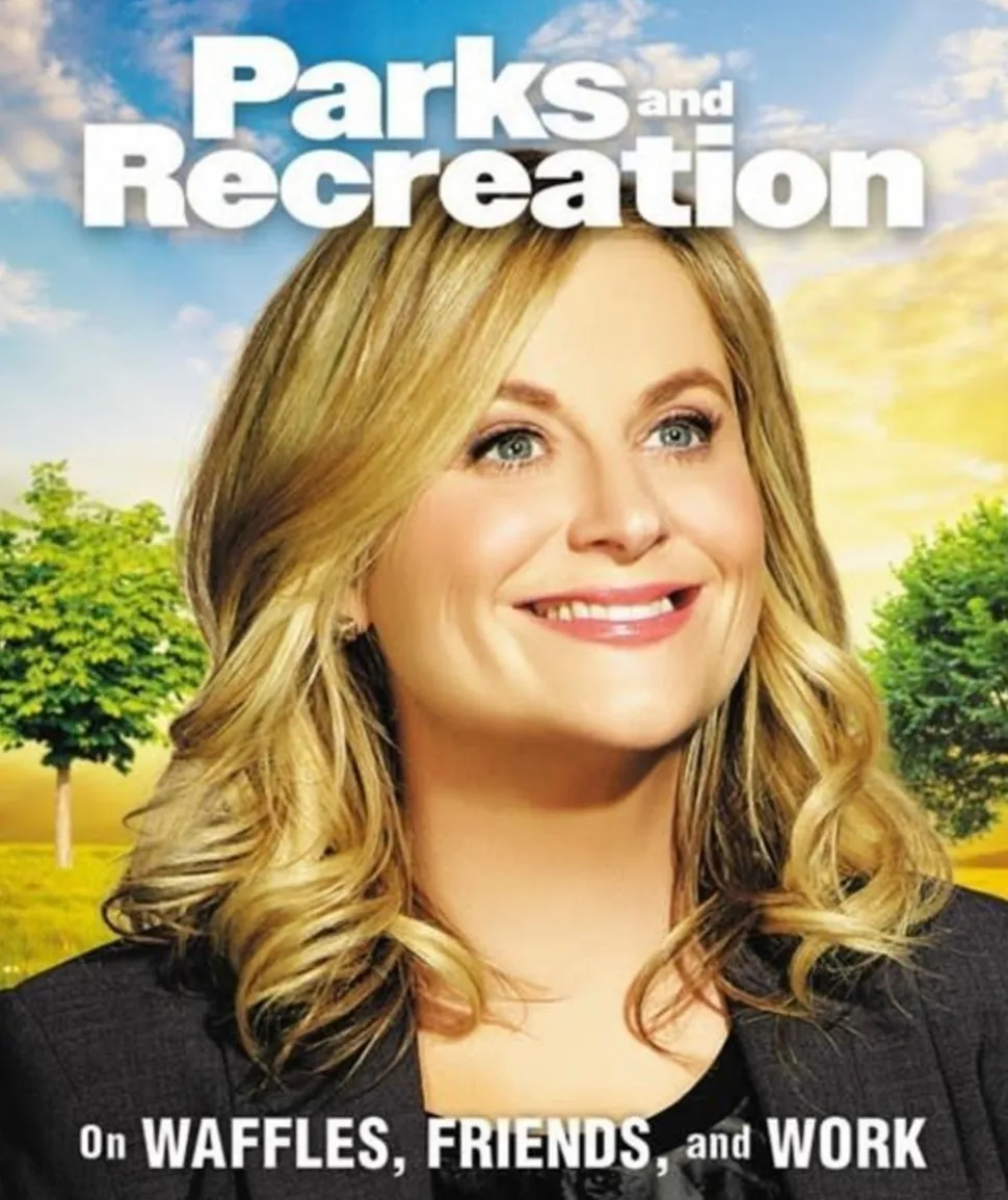 Parks and Recreation - On Waffles, Friends, and Work Miniature Hardcover Book