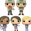 Parks and Recreation - Pawnee Rangers Pop! Vinyl Bundle (Set of 5)