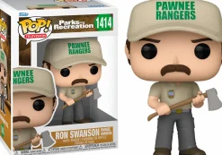 Parks and Recreation - Pawnee Rangers Pop! Vinyl Bundle (Set of 5)