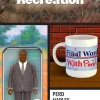 Parks and Recreation - Perd Hapley ReAction 3.75" Action Figure