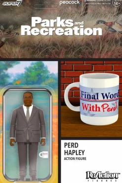 Parks and Recreation - Perd Hapley ReAction 3.75" Action Figure