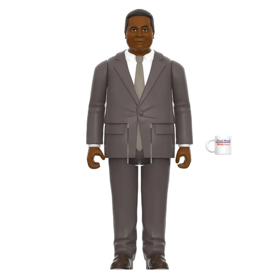 Parks and Recreation - Perd Hapley ReAction 3.75" Action Figure