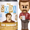 Parks and Recreation - Ron Swanson SODA Vinyl Figure in Collector Can (International Edition)