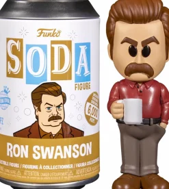 Parks and Recreation - Ron Swanson SODA Vinyl Figure in Collector Can (International Edition)