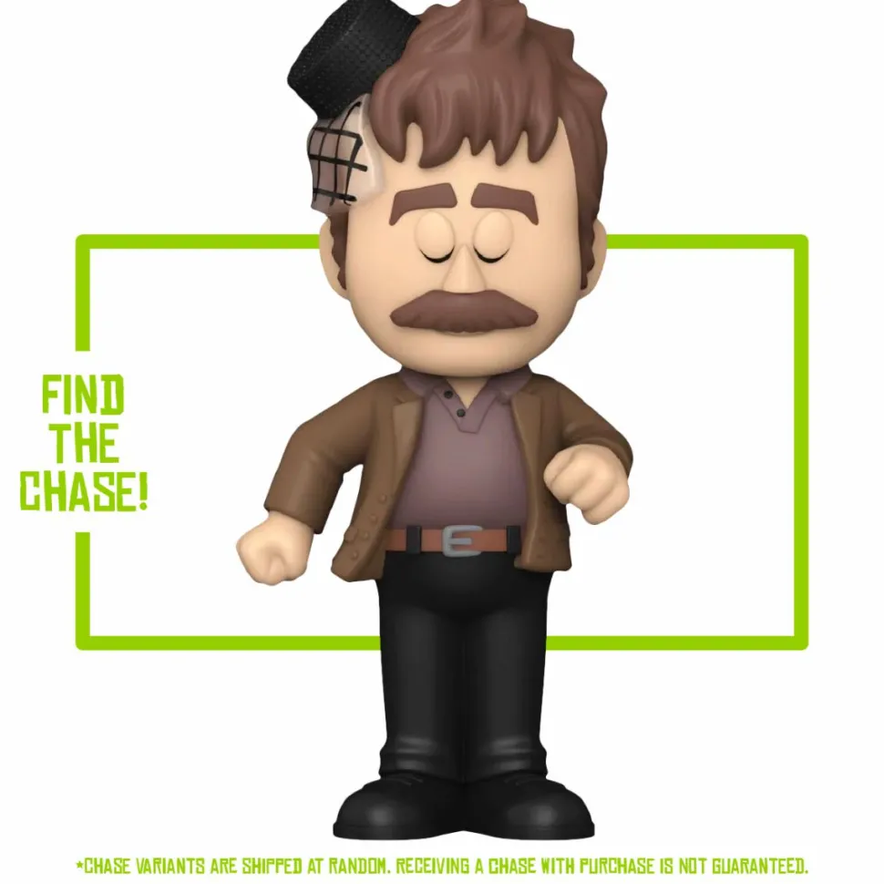 Parks and Recreation - Ron Swanson SODA Vinyl Figure in Collector Can (International Edition)