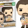 Parks and Recreation - Ron Swanson with Pyramid of Greatness 15th Anniversary Pop! Vinyl Figure