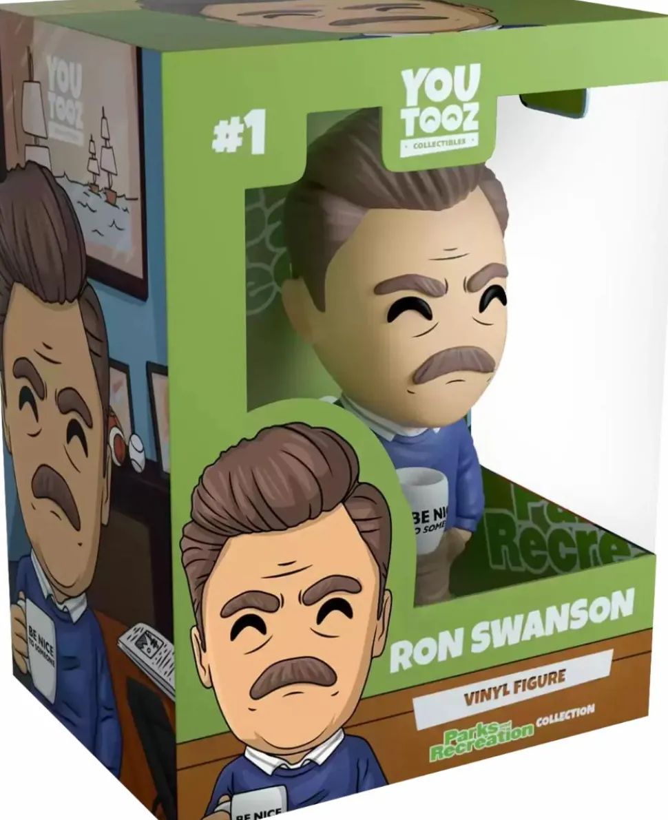 Parks and Recreation - Ron Swanson 5" Vinyl Figure