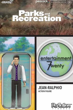 Parks and Recreation - Wave 3 ReAction 3.75" Action Figure Bundle (Set of 3)