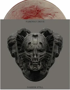 Parkway Drive - Darker Still LP Vinyl Record (Clear with Red Smoke Coloured Vinyl)