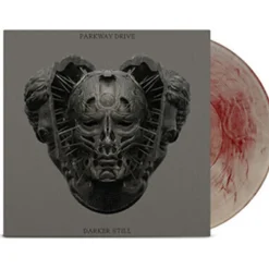 Parkway Drive - Darker Still LP Vinyl Record (Clear with Red Smoke Coloured Vinyl)