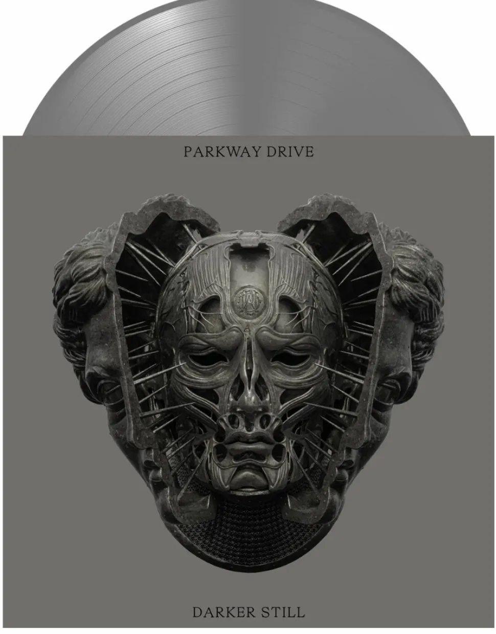 Parkway Drive - Darker Still LP Vinyl Record (Opaque Grey Coloured Vinyl)