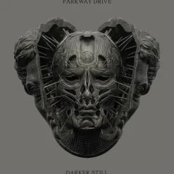 Parkway Drive - Darker Still LP Vinyl Record (Opaque Grey Coloured Vinyl)