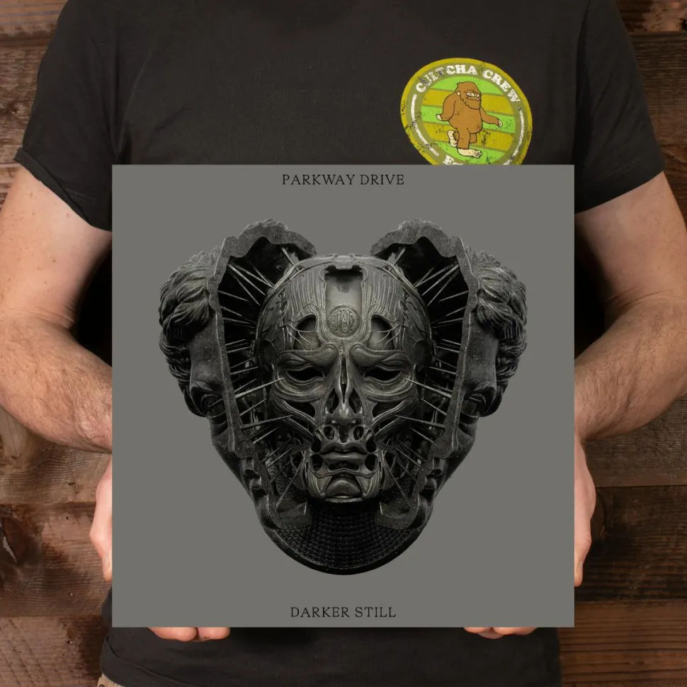 Parkway Drive - Darker Still LP Vinyl Record (Opaque Grey Coloured Vinyl)