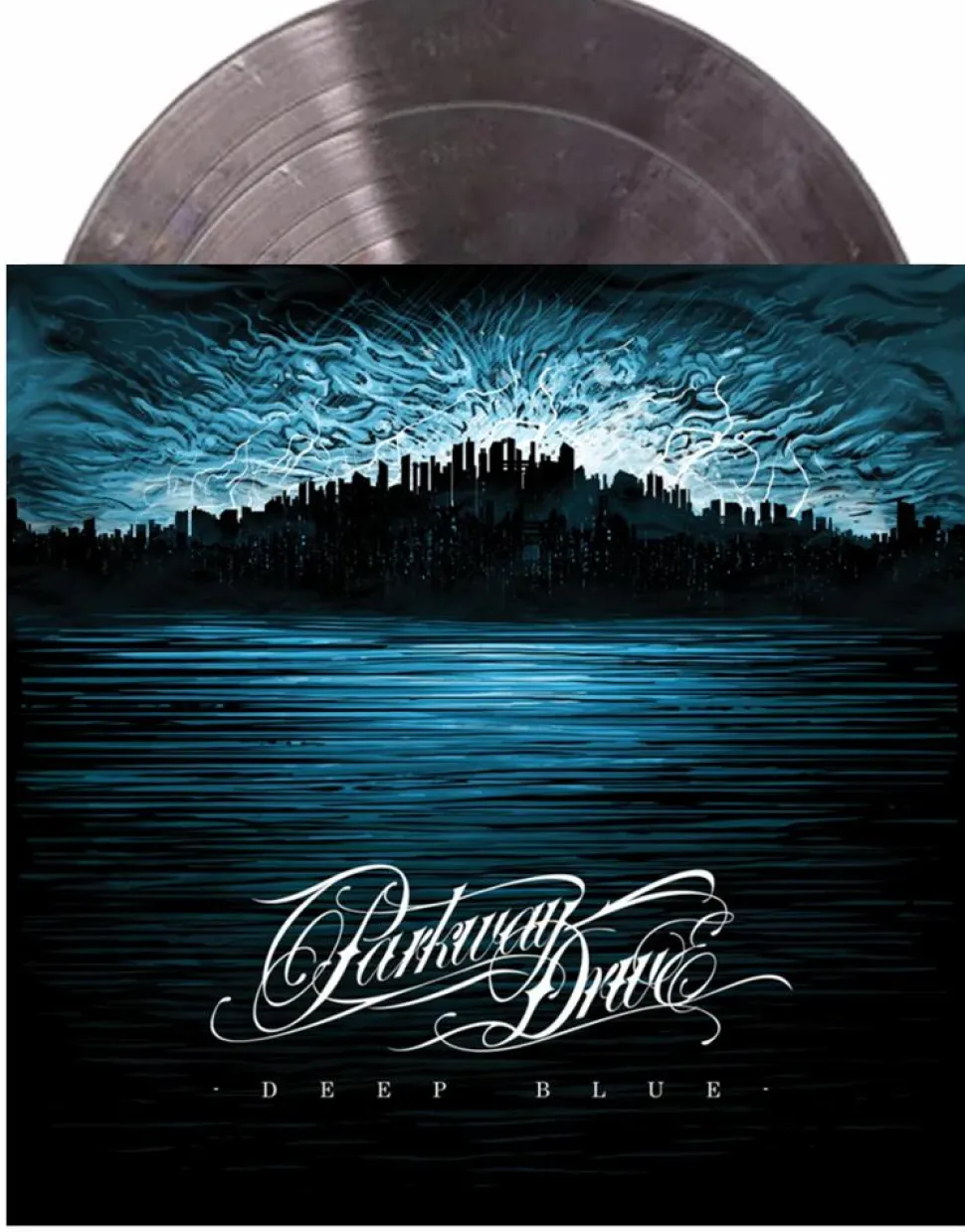 Parkway Drive - Deep Blue 2xLP Vinyl Record (Eco Mix Vinyl)