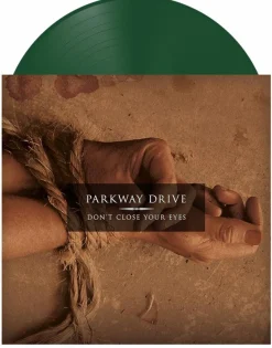 Parkway Drive - Don't Close Your Eyes LP Vinyl Record (Opaque Green Coloured Vinyl)