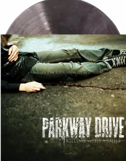 Parkway Drive - Killing with a Smile LP Vinyl Record (Eco Mix Vinyl)