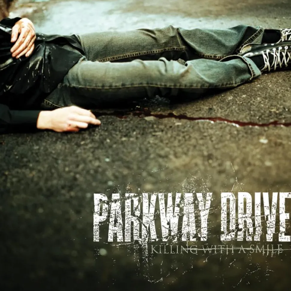 Parkway Drive - Killing with a Smile LP Vinyl Record (Eco Mix Vinyl)