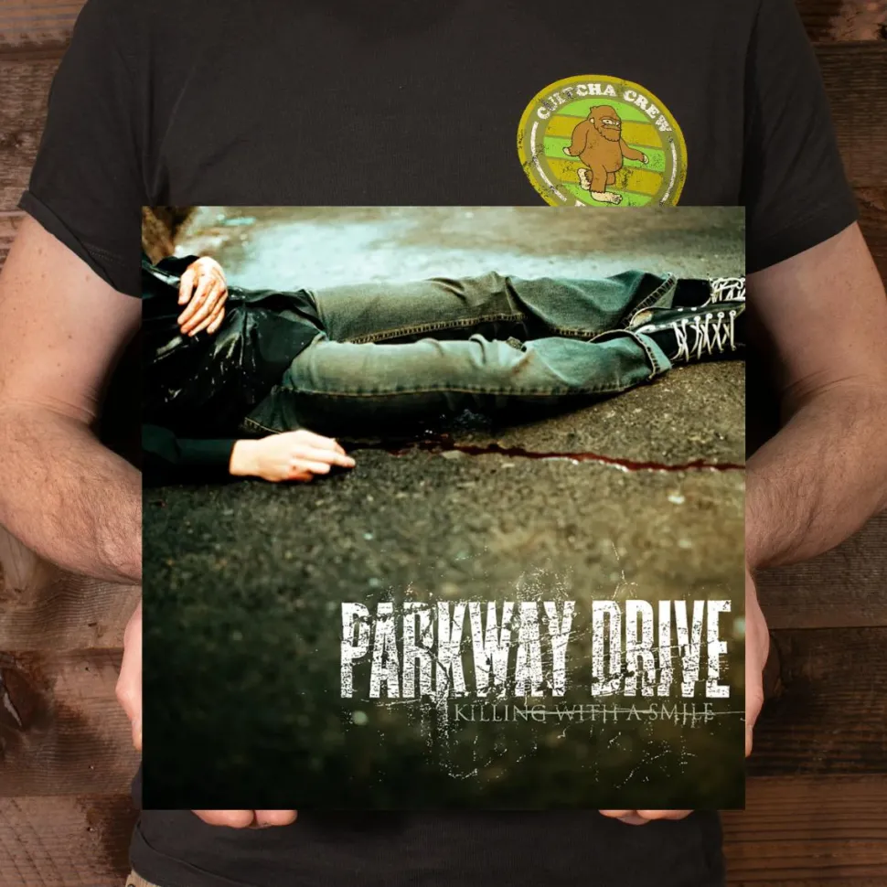 Parkway Drive - Killing with a Smile LP Vinyl Record (Eco Mix Vinyl)