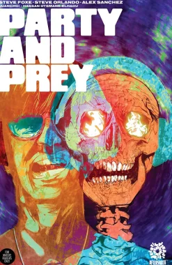 Party & Prey by Steve Orlando Trade Paperback Book