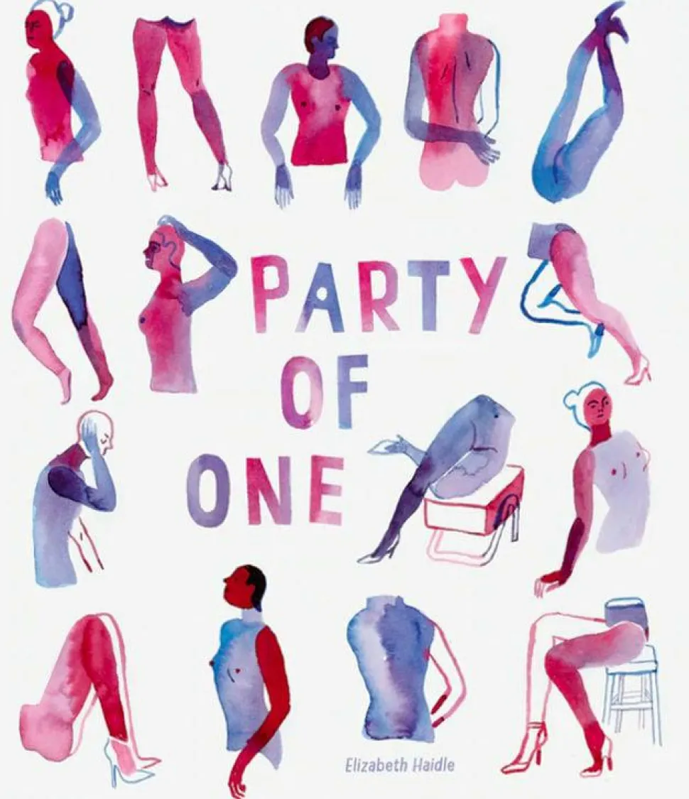 Party of One By Elizabeth Haidle Paperback Book