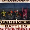 Pathfinder Battles - Advanced Iconic Heroes Pre-Painted Miniature Figure 6-Pack