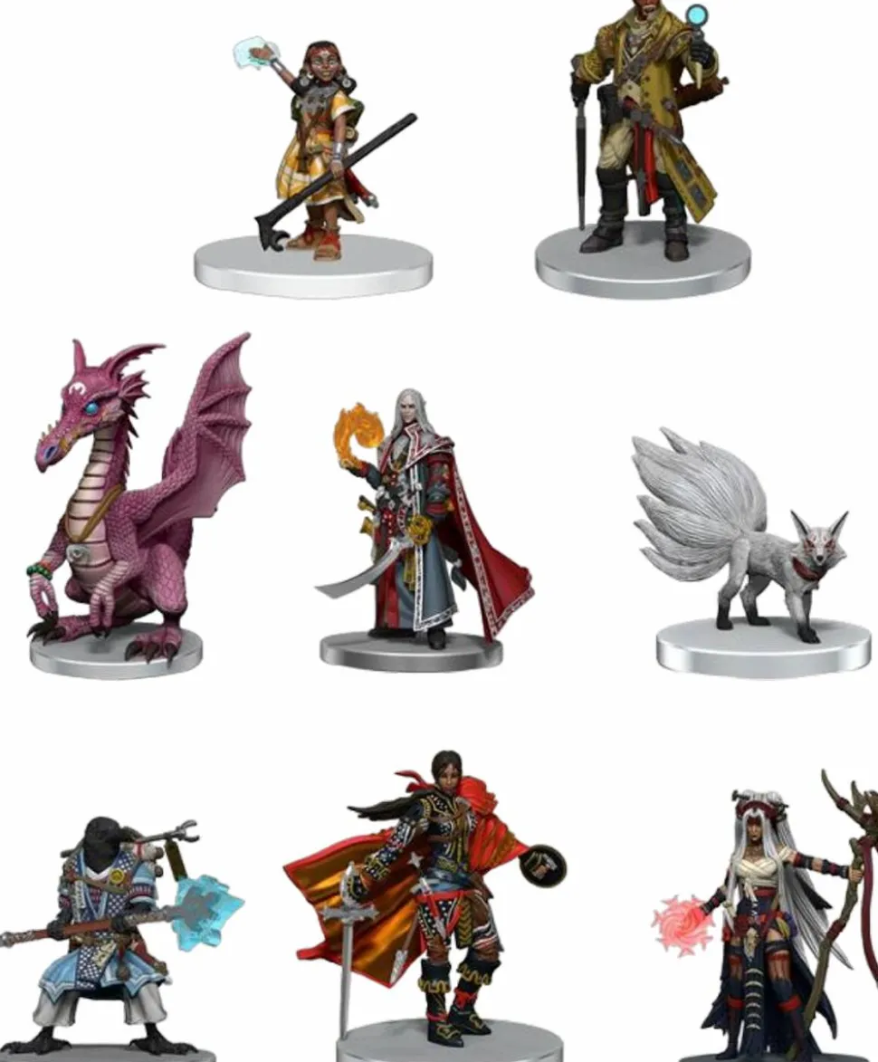 Pathfinder Battles - Advanced Iconic Heroes Pre-Painted Miniature Figure 6-Pack