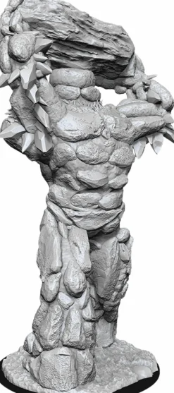 Pathfinder Battles - Earth Elemental Lord Deep Cuts Unpainted Miniature Figure