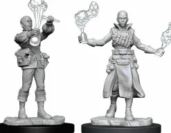 Pathfinder Battles - Female Human Alchemist Deep Cuts Unpainted Miniature Figure 2-Pack
