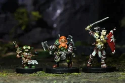 Pathfinder Battles - Iconic Heroes Evolved Pre-Painted Miniature Figure 6-Pack