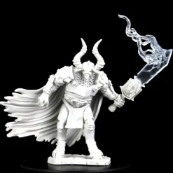 Pathfinder Battles - Minotaur Labyrinth Guardian Deep Cuts Unpainted Miniature Figure