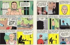 Patience by Daniel Clowes Hardcover Book