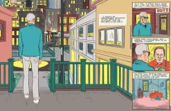 Patience by Daniel Clowes Hardcover Book