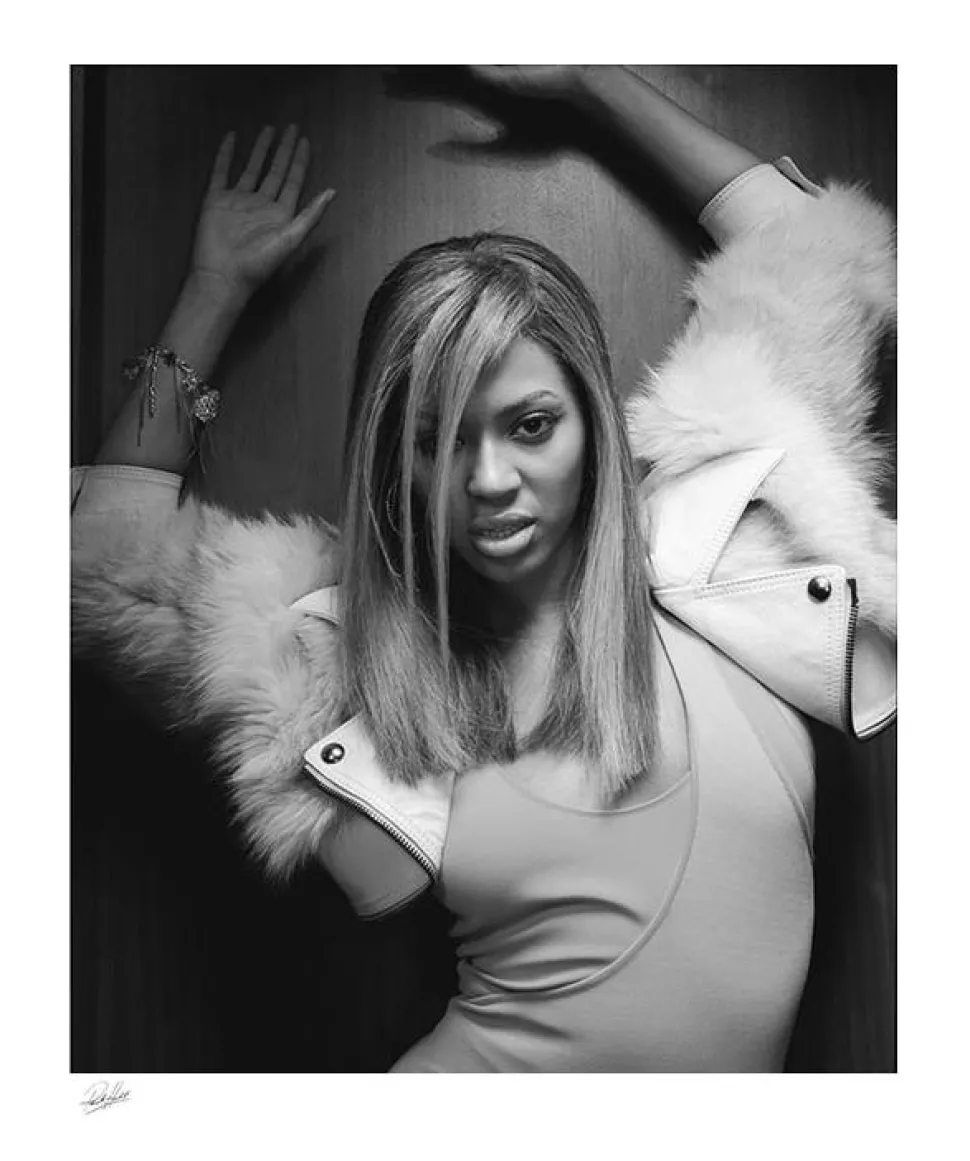 Patrick Hoelck - Beyonce Fine Art Print