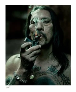 Patrick Hoelck - Danny Trejo Fine Art Print