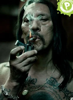 Patrick Hoelck - Danny Trejo Fine Art Print
