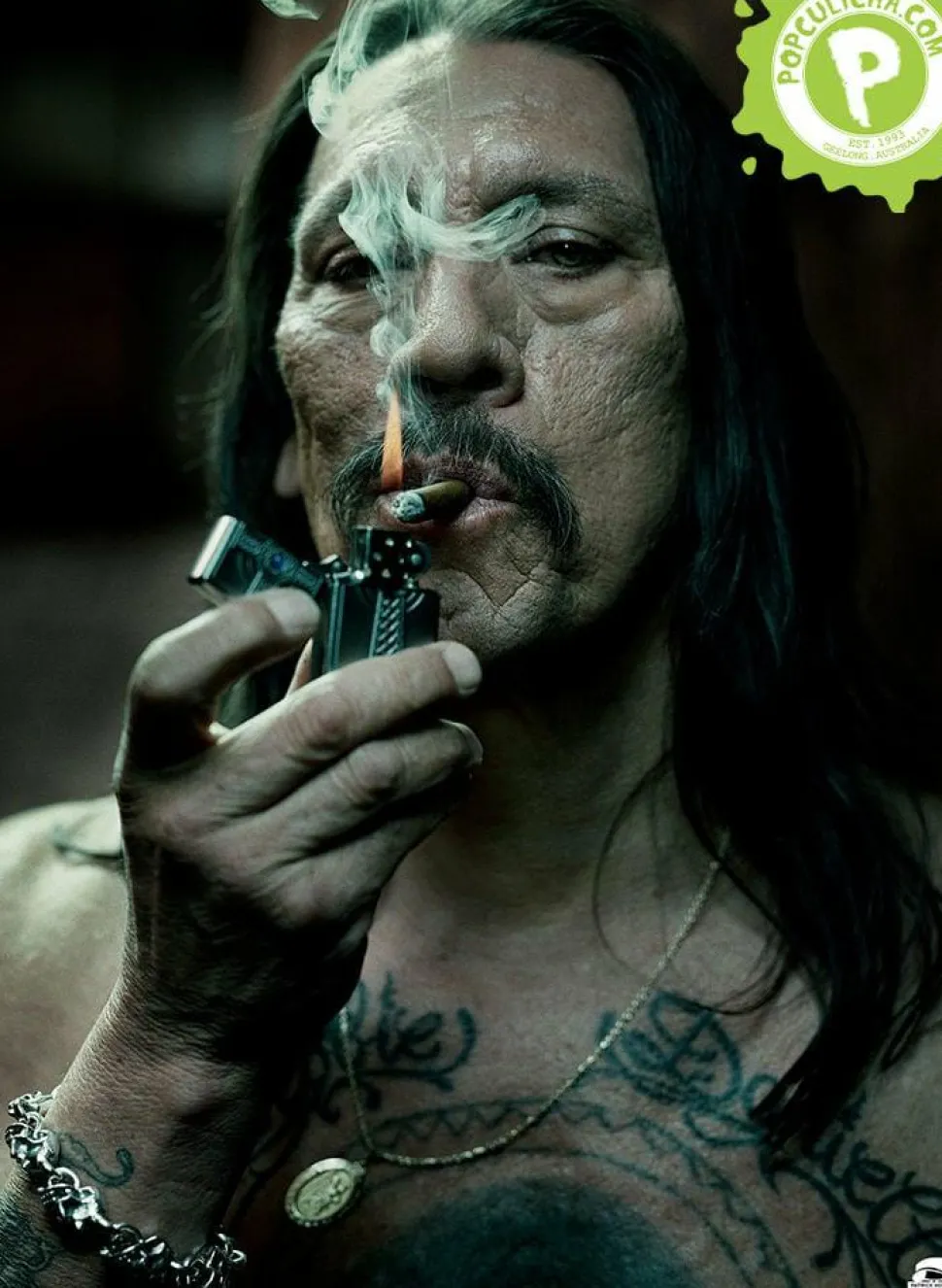 Patrick Hoelck - Danny Trejo Fine Art Print