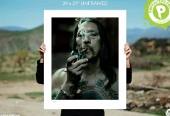 Patrick Hoelck - Danny Trejo Fine Art Print