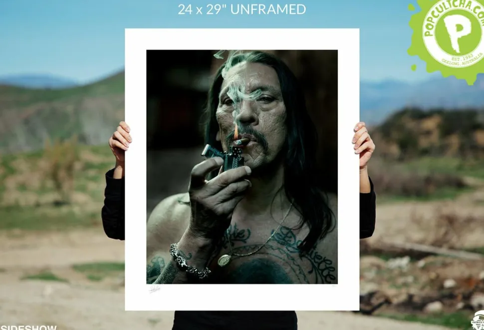 Patrick Hoelck - Danny Trejo Fine Art Print