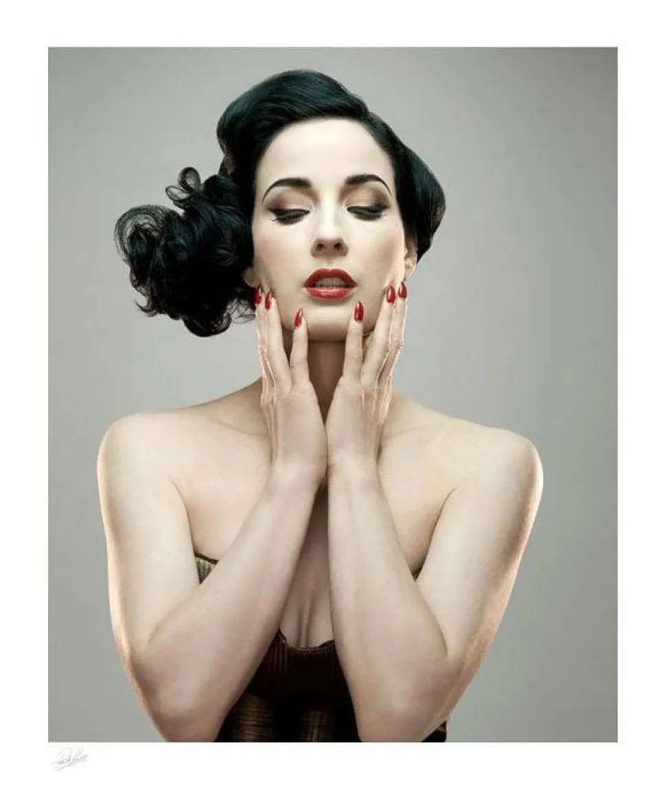 Patrick Hoelck - Dita Von Teese Fine Art Print