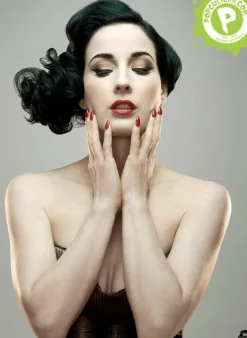 Patrick Hoelck - Dita Von Teese Fine Art Print