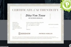 Patrick Hoelck - Dita Von Teese Fine Art Print