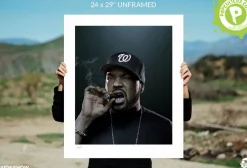 Patrick Hoelck - Ice Cube Fine Art Print