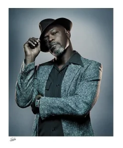 Patrick Hoelck - Samuel L. Jackson Fine Art Print